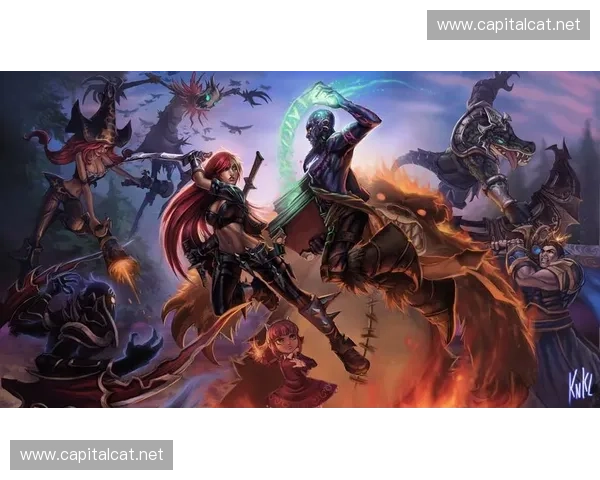 英雄联盟2官网全新上线，带你体验更加刺激的战斗与丰富的游戏内容